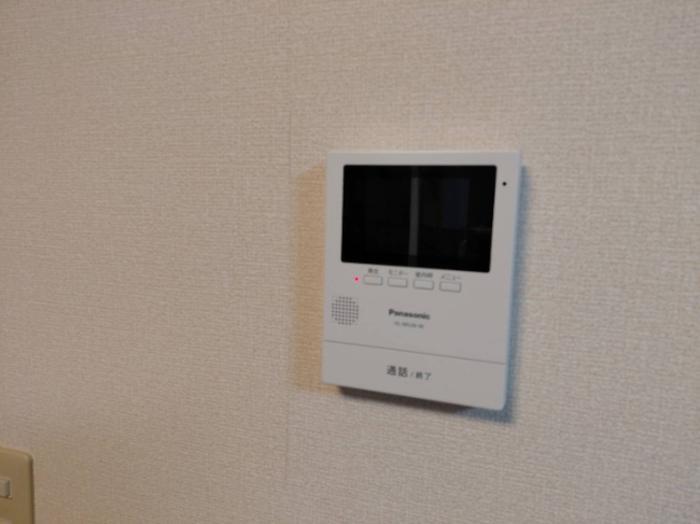 拡大写真:エヴァーグリーンコート 2階A201のセキュリティ(イメージ)