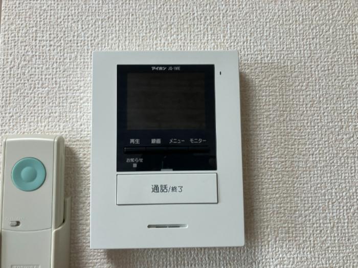 拡大写真:セジュール秀 2階206のセキュリティ