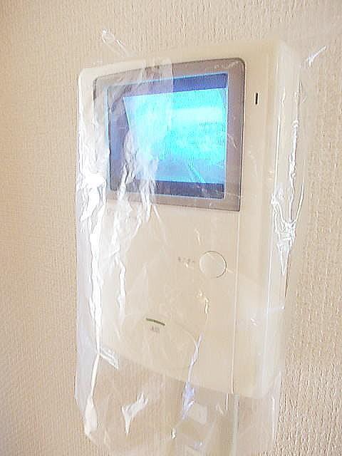 拡大写真:セゾンパルテール 2階202のセキュリティ