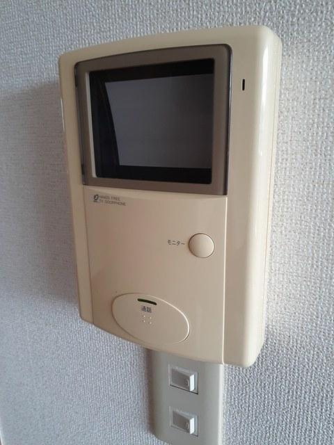 拡大写真:リーブラ 2階201のセキュリティ