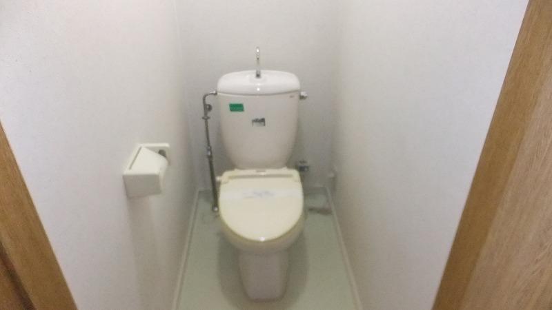 拡大写真:ニューサクラ 1階B-Bのトイレ