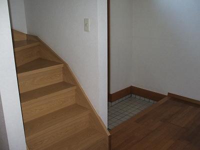 拡大写真:ニューサクラ 1階B-Bの玄関