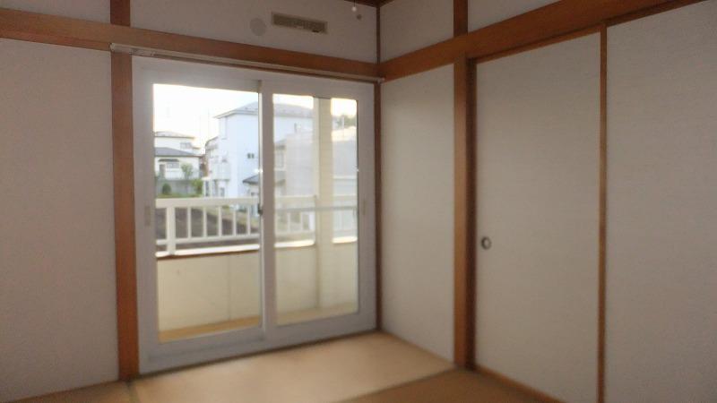 拡大写真:ニューサクラ 1階B-Bの和室