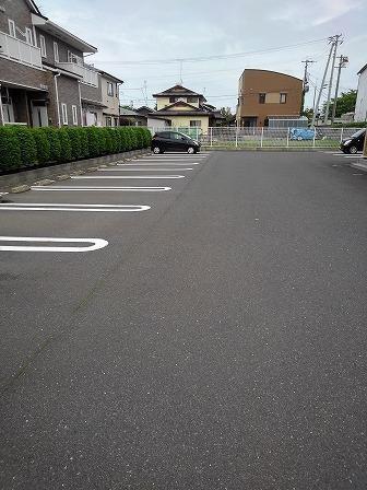 拡大写真:ベルセレーノ 1階102の駐車場(イメージ)