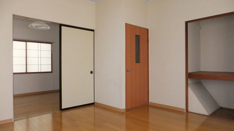 拡大写真:石橋アパート 1階2の洋室(イメージ)