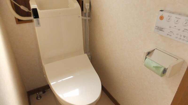 拡大写真:石橋アパート 1階2のトイレ(イメージ)
