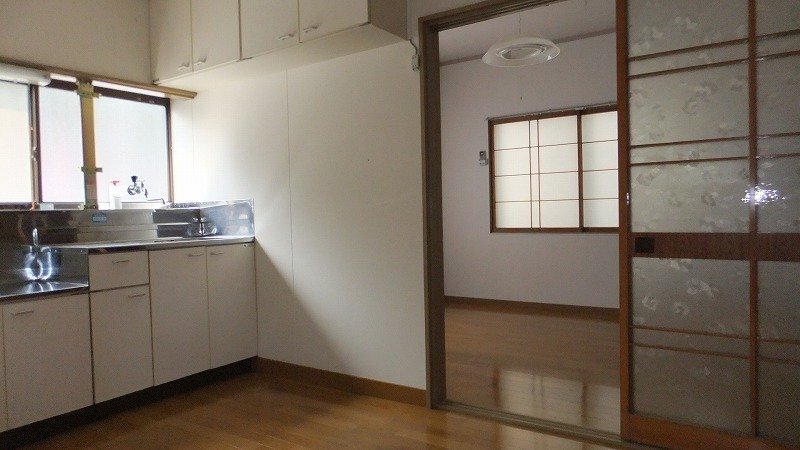 拡大写真:石橋アパート 1階2のキッチン(イメージ)