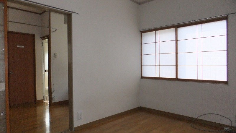 拡大写真:石橋アパート 1階2の洋室(イメージ)