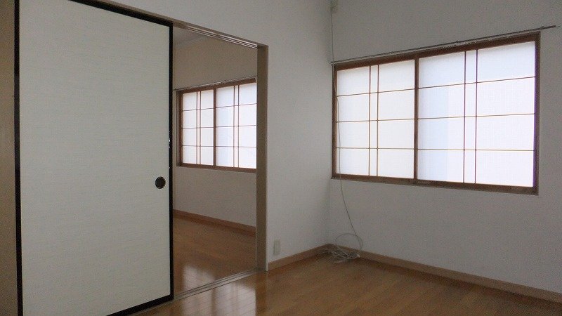 拡大写真:石橋アパート 1階2の洋室(イメージ)