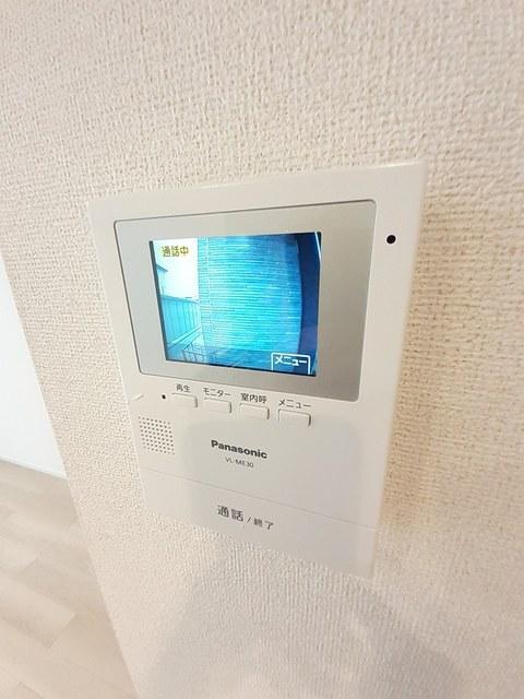 拡大写真:ブライトレジデンスA,B,C,D,E,F 1階E101のセキュリティ(イメージ)