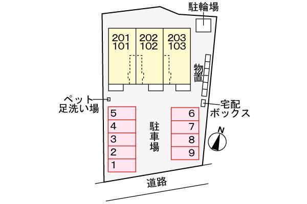 拡大写真:ブライトイン・ソーワ 1階102のその他