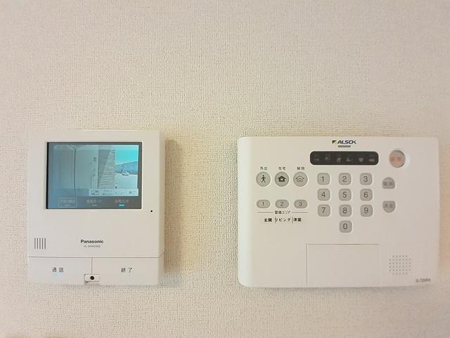 拡大写真:ブライトイン・ソーワ 1階102のセキュリティ(イメージ)