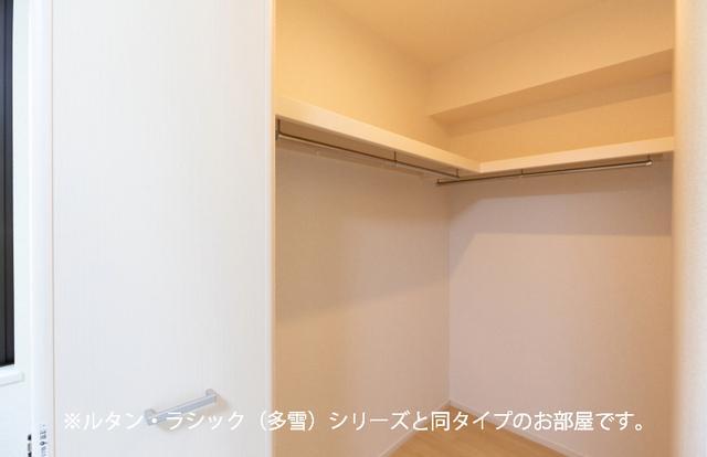 拡大写真:アルカンシエルC・D 1階D102の収納(イメージ)
