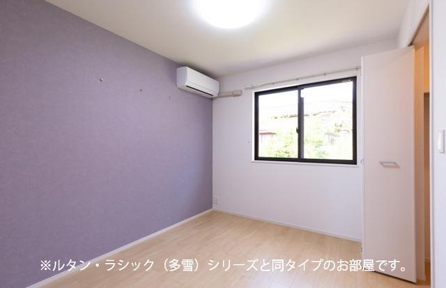 拡大写真:アルカンシエルC・D 1階D102の寝室(イメージ)
