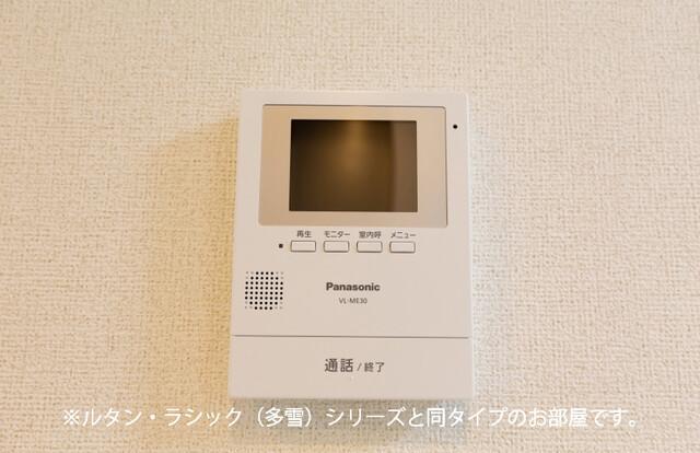 拡大写真:アルカンシエルC・D 1階D102のセキュリティ(イメージ)