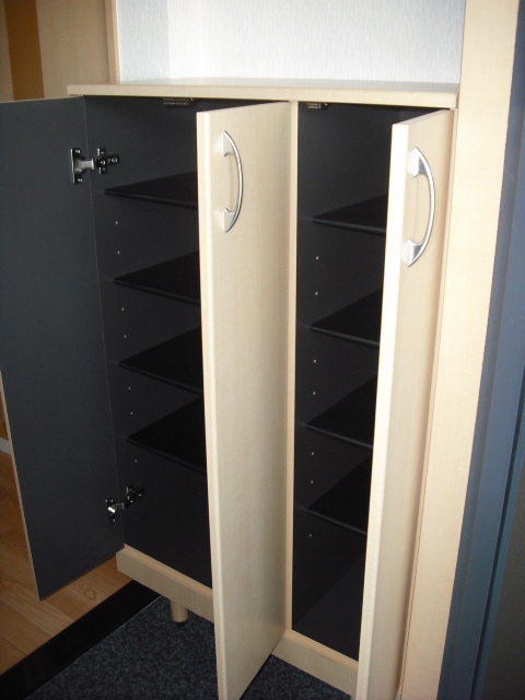 拡大写真:ミラーアイランドGⅠ 2階203の玄関収納(イメージ)