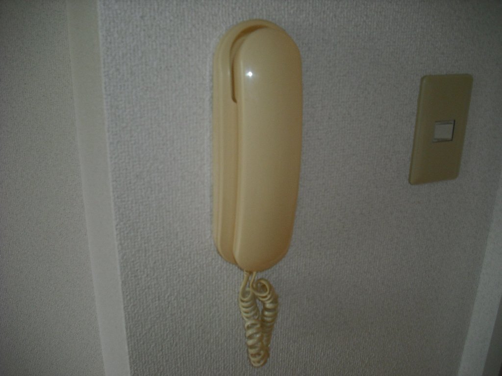 拡大写真:キルシェ B 1階102のインターホン