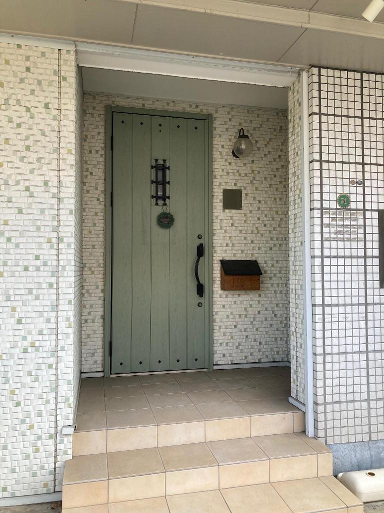 拡大写真:恵ハイツ東 1階103の玄関(イメージ)