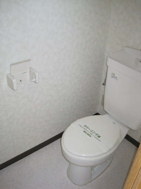 拡大写真:岐阜市茜部菱野3丁目 3階302のトイレ