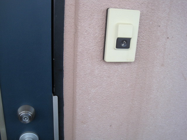 拡大写真:岐阜市茜部菱野3丁目 3階302のインターホン