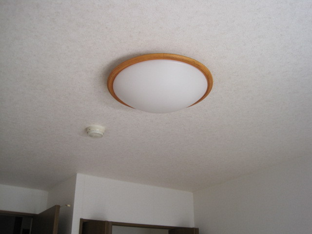 拡大写真:岐阜市茜部菱野3丁目 3階302の照明