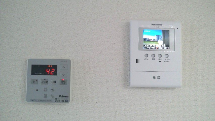 拡大写真：グランデエスポワール 2階203の室内設備