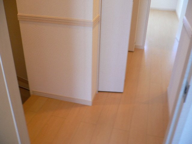 拡大写真：グランデエスポワール 2階203の廊下