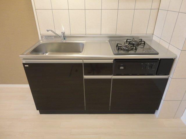 拡大写真:エスポワール H・S・A 1階101のキッチン