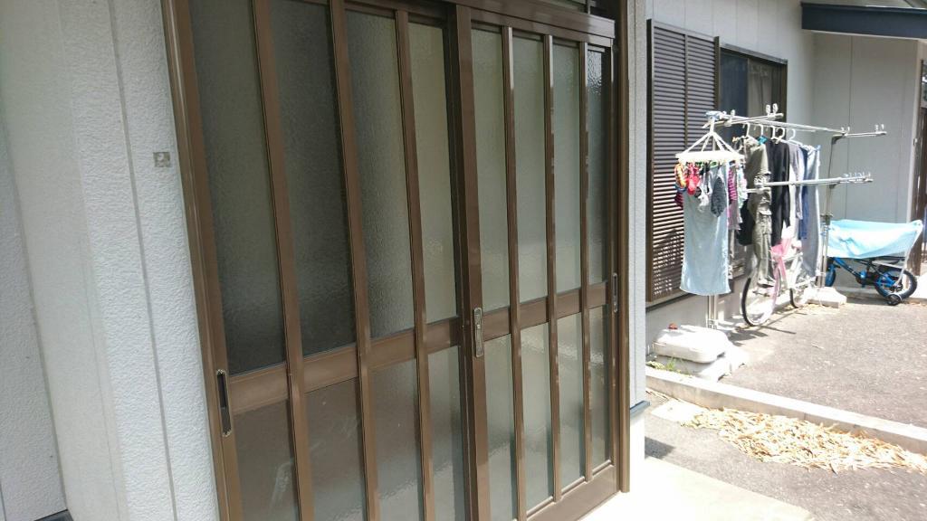 拡大写真:メゾネット林貸家 1階Ⅱの玄関(イメージ)