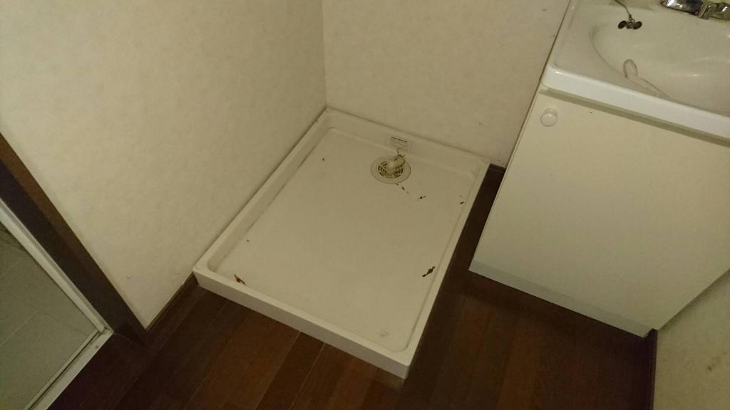 拡大写真:メゾネット林貸家 1階Ⅱの洗濯機置場(イメージ)