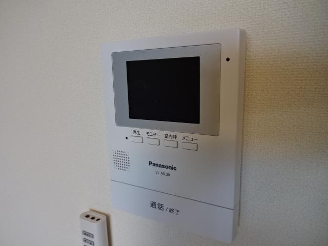 拡大写真：アジェラート１５ 1階103のカメラ付きインターホン（イメージ）
