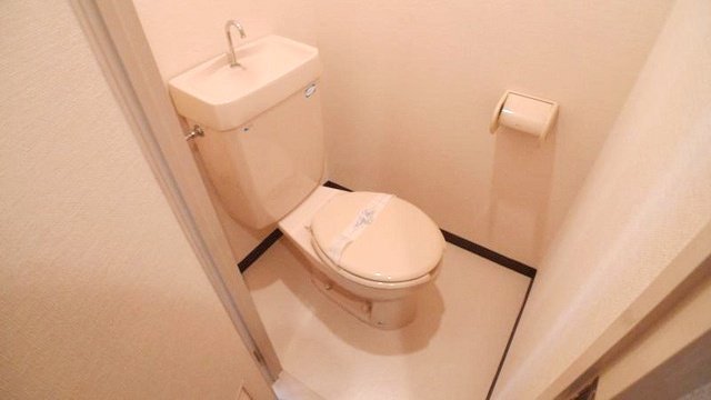 拡大写真:大阪市淀川区木川西1丁目 202のトイレ