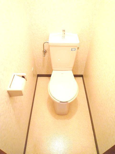 拡大写真:大阪市淀川区野中南2丁目 203のトイレ