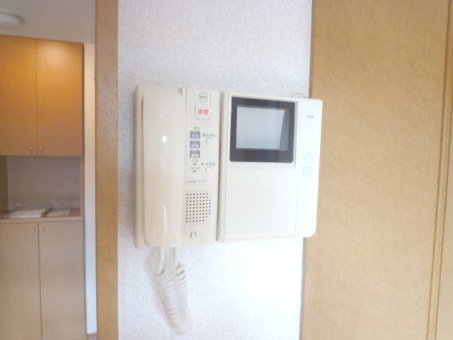 拡大写真:大阪市淀川区宮原1丁目 202のカメラ付インターホン