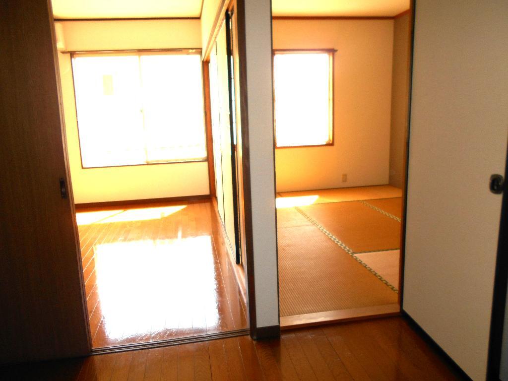 拡大写真:すまいるハイツ 2階202の室内