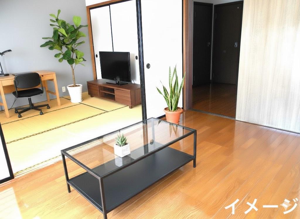 拡大写真:すまいるハイツ 2階202の室内(イメージ)