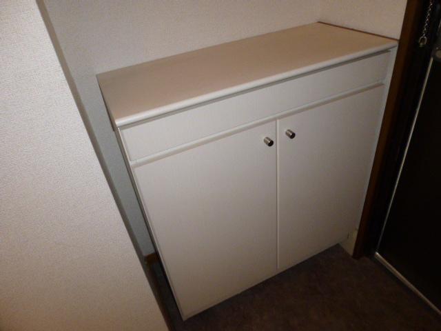 拡大写真:倉敷市笹沖 3階301のシューズボックス(イメージ)