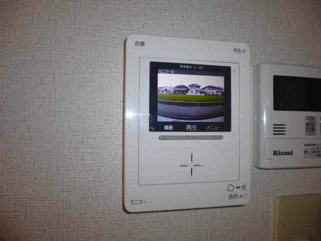 拡大写真:倉敷市笹沖 3階301のカメラ付インターホン(イメージ)