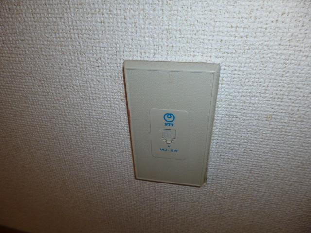 拡大写真:倉敷市笹沖 3階301の電話モジュラー(イメージ)