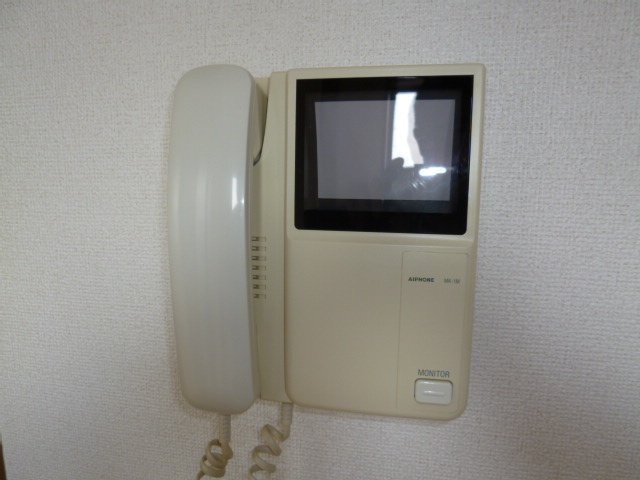 拡大写真:倉敷市中庄 1階103のカメラ付インターホン(イメージ)