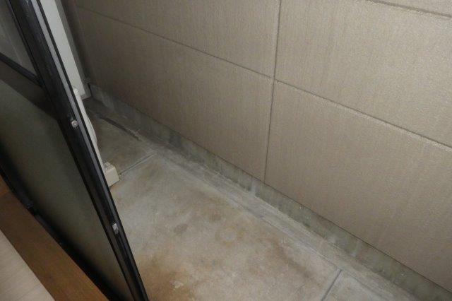 拡大写真:倉敷市田ノ上 2階203のベランダ