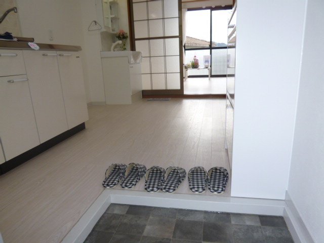 拡大写真:倉敷市藤戸町天城 2階203の玄関(イメージ)