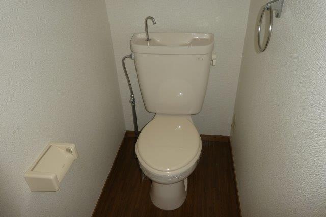 拡大写真：倉敷市大内 1階103のトイレ(イメージ)