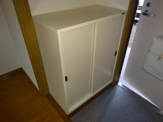 拡大写真：倉敷市大内 1階103のシューズボックス(イメージ)