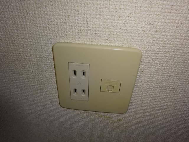 拡大写真：倉敷市大内 1階103の電話モジュラー(イメージ)