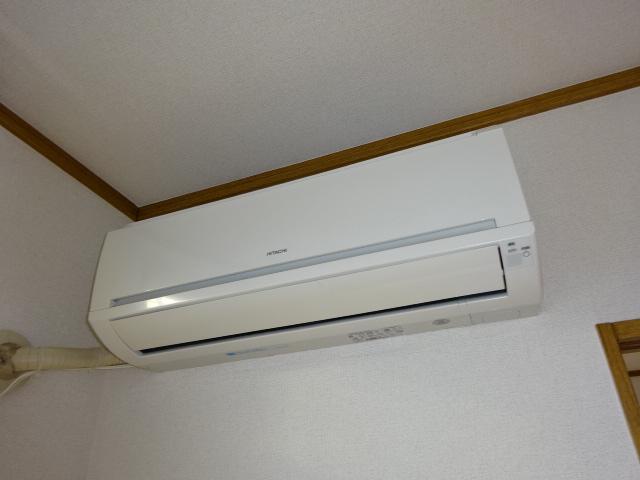 拡大写真:倉敷市大内 2階203のエアコン(イメージ)