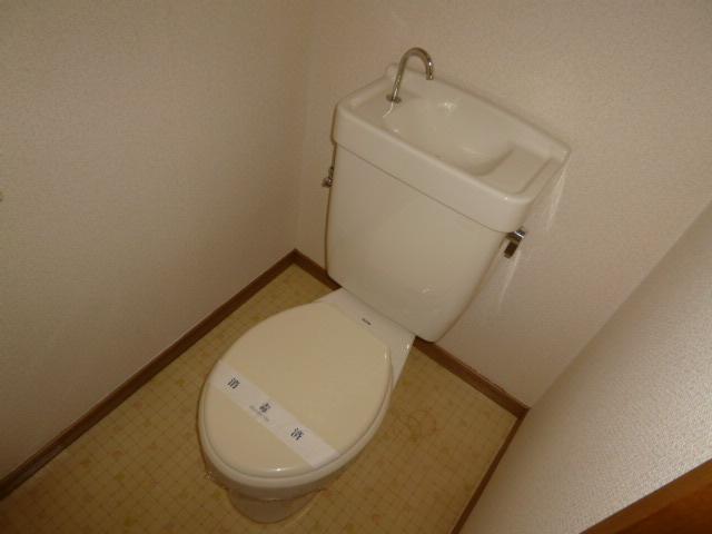 拡大写真:倉敷市大内 2階203のトイレ(イメージ)