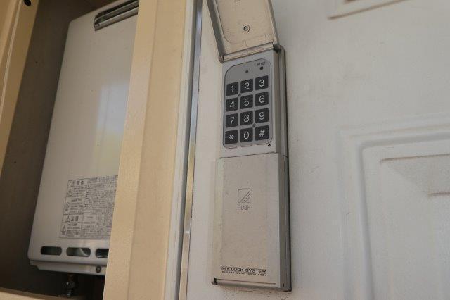拡大写真:倉敷市藤戸町天城 2階202の電子キー