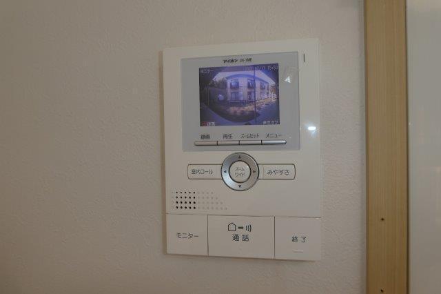 拡大写真：倉敷市藤戸町天城 2階206のカメラ付インターホン(イメージ)