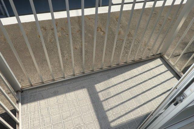 拡大写真：倉敷市藤戸町天城 2階206のベランダ(イメージ)